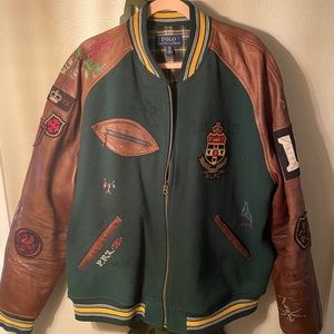 Polo Ralph Lauren Varsity Jacket XXL